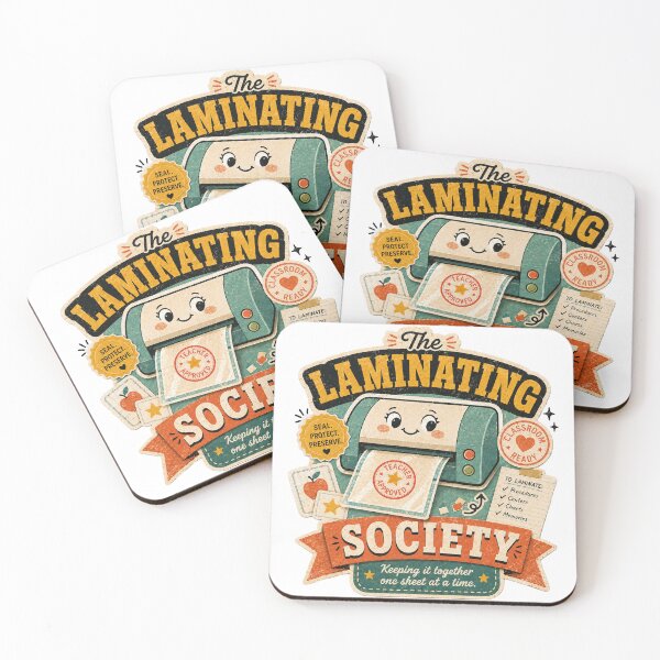Item preview, The Laminating Society — Funny Teacher Gift designed and sold by StillWildink.