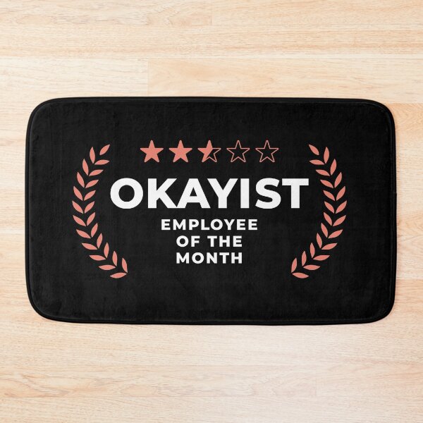 Item preview, Okayist employee of The Month designed and sold by BorysMano.