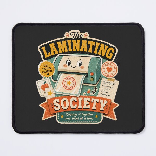 Item preview, The Laminating Society — Funny Teacher Gift designed and sold by StillWildink.