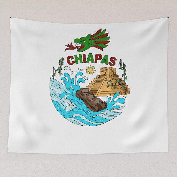 Item preview, Logo inspired by Chiapas designed and sold by FoolishDreamers.