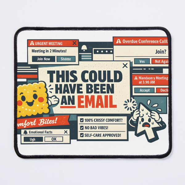 Item preview, This Could Have Been An Email Funny Office Design designed and sold by Naviora.
