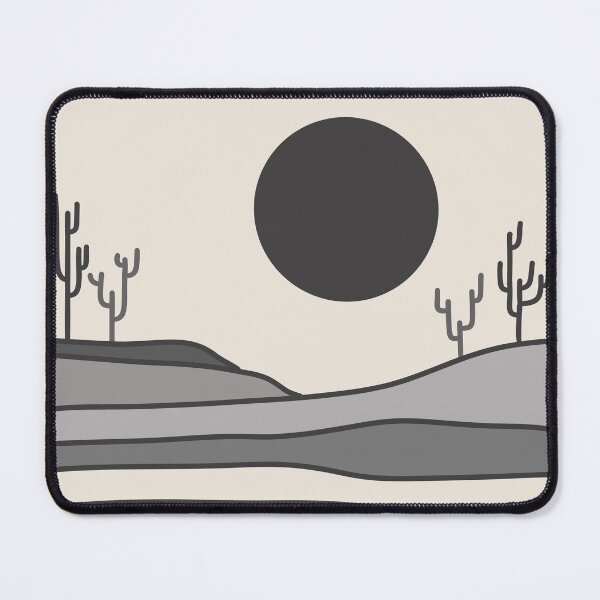 Item preview, Southwest  lonely Desert Moon designed and sold by thesalynn.