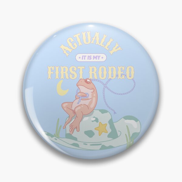 Item preview, Actually It Is My First Rodeo designed and sold by TeePartyHost.