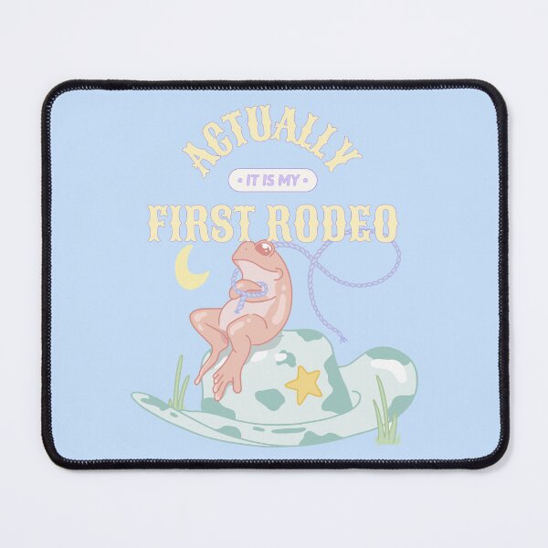 Item preview, Actually It Is My First Rodeo designed and sold by TeePartyHost.