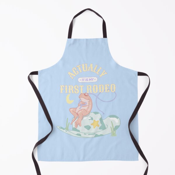 Item preview, Actually It Is My First Rodeo designed and sold by TeePartyHost.