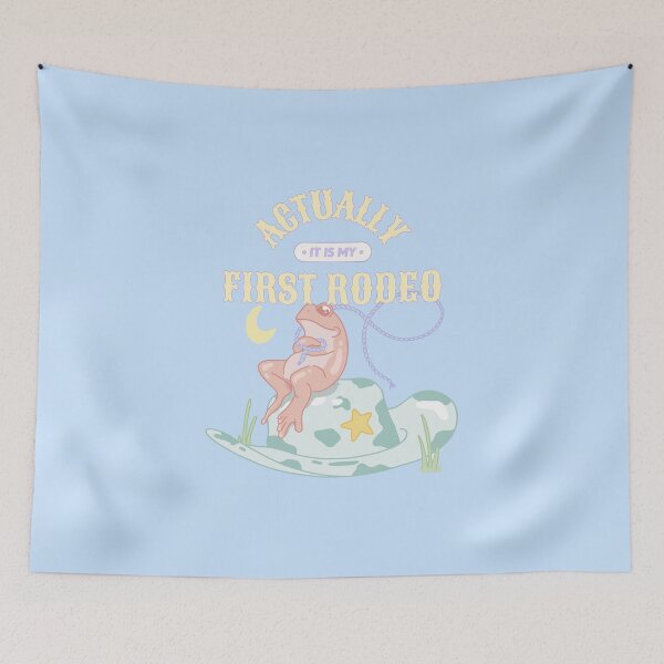 Item preview, Actually It Is My First Rodeo designed and sold by TeePartyHost.