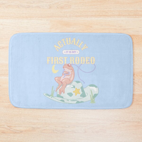 Item preview, Actually It Is My First Rodeo designed and sold by TeePartyHost.