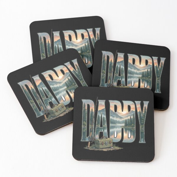 Item preview, Vintage Fishing Dadby Lake Sunset Retro Outdoor Graphic designed and sold by Ladys-Gents.