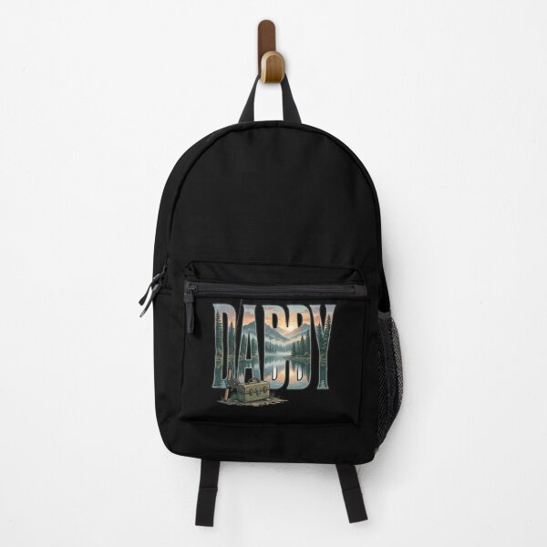 Item preview, Vintage Fishing Dadby Lake Sunset Retro Outdoor Graphic designed and sold by Ladys-Gents.