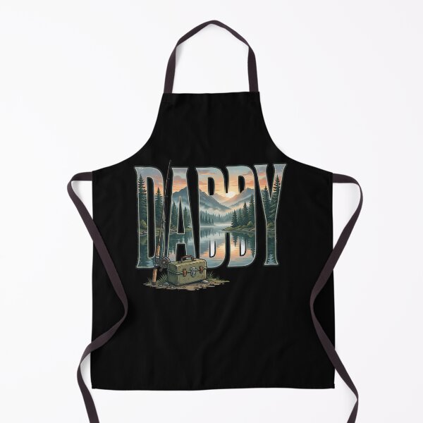 Item preview, Vintage Fishing Dadby Lake Sunset Retro Outdoor Graphic designed and sold by Ladys-Gents.