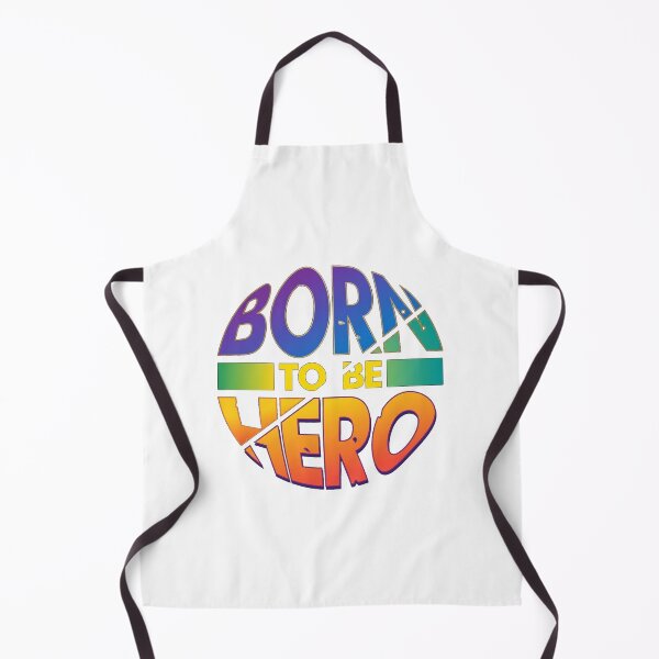 Item preview, Born to be a hero designed and sold by GraphicStyleX.