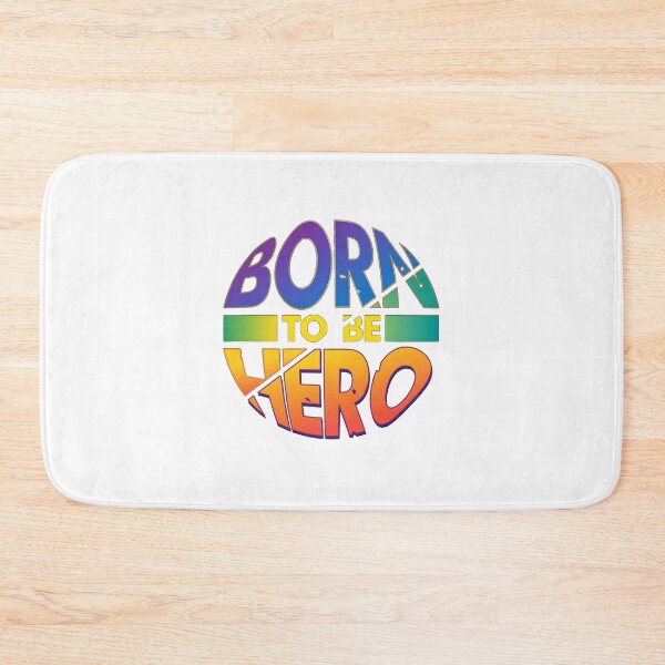 Item preview, Born to be a hero designed and sold by GraphicStyleX.
