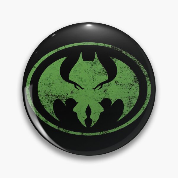Item preview, Bat Cthulhu Occult Symbol | Cosmic Horror Gothic Emblem T-Shirt designed and sold by obstinator.