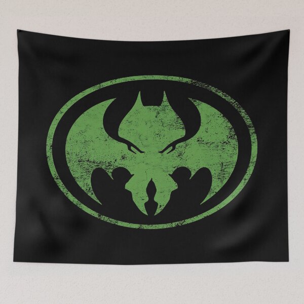 Item preview, Bat Cthulhu Occult Symbol | Cosmic Horror Gothic Emblem T-Shirt designed and sold by obstinator.