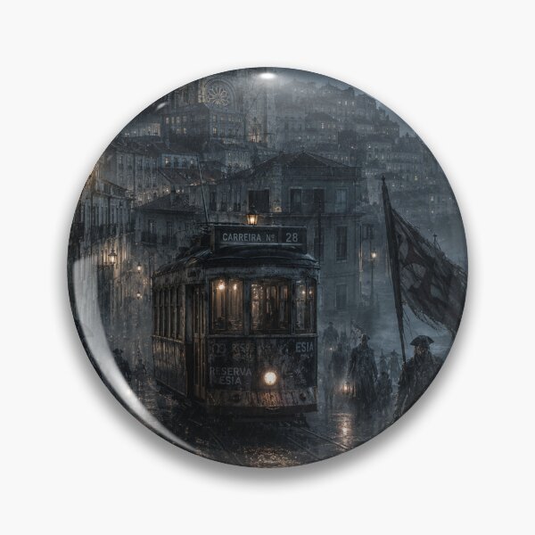 Item preview, The Phantom Tide of Alfama  Lisbon Gothic Horror designed and sold by kabucino.