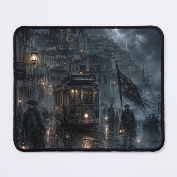 Item preview, The Phantom Tide of Alfama  Lisbon Gothic Horror designed and sold by kabucino.