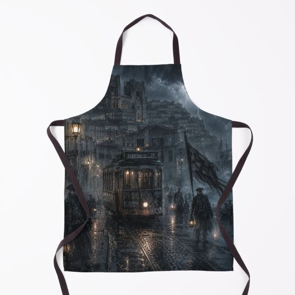 Item preview, The Phantom Tide of Alfama Lisbon Gothic Horror designed and sold by kabucino.