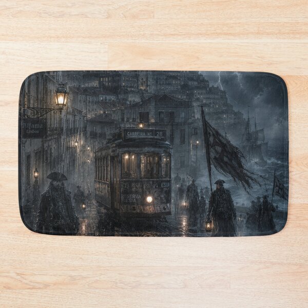 Item preview, The Phantom Tide of Alfama  Lisbon Gothic Horror designed and sold by kabucino.