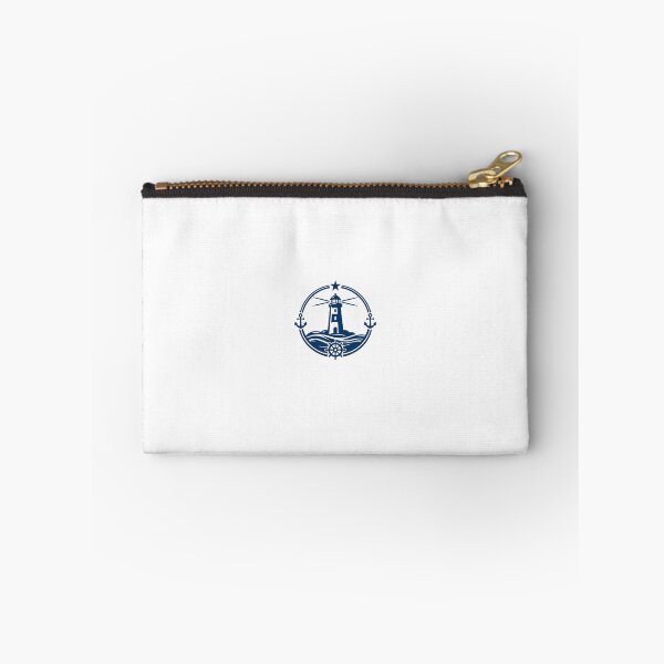 Item preview, Clean Nautical Lighthouse Emblem designed and sold by Le Grand Requin.