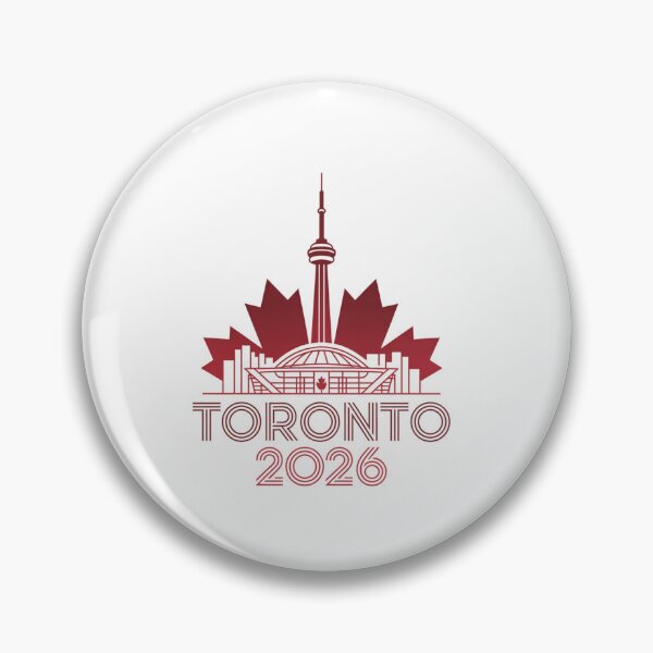 Item preview, Toronto 2026 CN Tower Stadium Skyline T-Shirt V5 designed and sold by DarylWelsh2024.