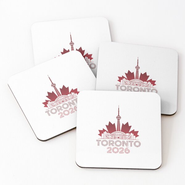 Item preview, Toronto 2026 CN Tower Stadium Skyline T-Shirt V5 designed and sold by DarylWelsh2024.