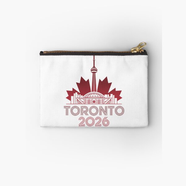 Item preview, Toronto 2026 CN Tower Stadium Skyline T-Shirt V5 designed and sold by DarylWelsh2024.