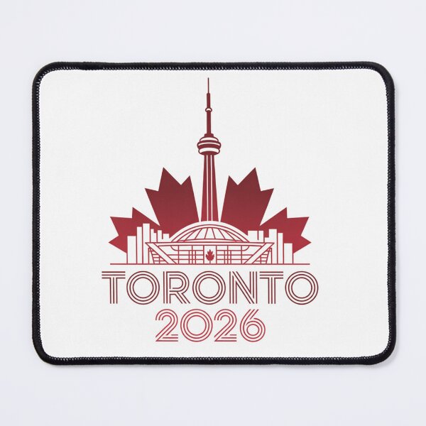 Item preview, Toronto 2026 CN Tower Stadium Skyline T-Shirt V5 designed and sold by DarylWelsh2024.