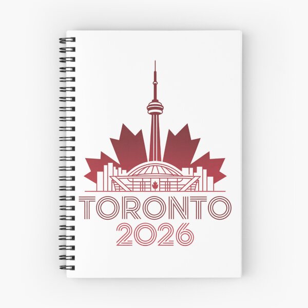 Item preview, Toronto 2026 CN Tower Stadium Skyline T-Shirt V5 designed and sold by DarylWelsh2024.