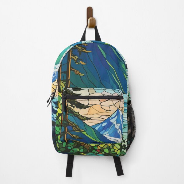 Item preview, Mosaic Kenai Fjords National Park, geometric design designed and sold by designmari.