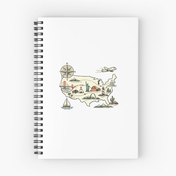 Item preview, Vintage Map Minimal Route Design designed and sold by Le Grand Requin.