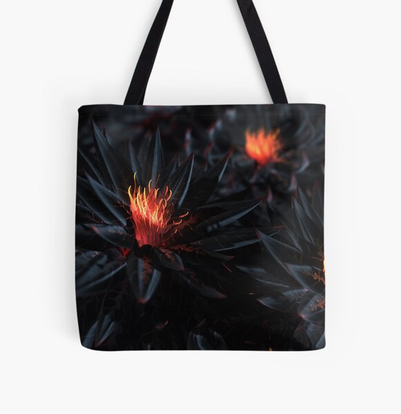 Nightshade All Over Print Tote Bag