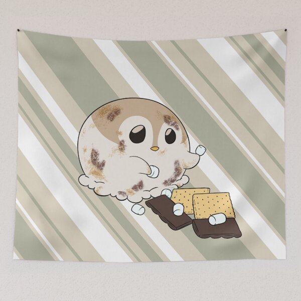 Item preview, Penguinscoops - s'mores designed and sold by Juditangelo.