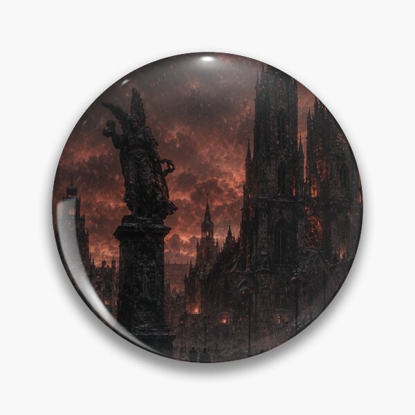 Item preview, The Ash Cathedral | Warsaw Gothic Horror designed and sold by kabucino.