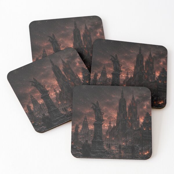 Item preview, The Ash Cathedral | Warsaw Gothic Horror designed and sold by kabucino.