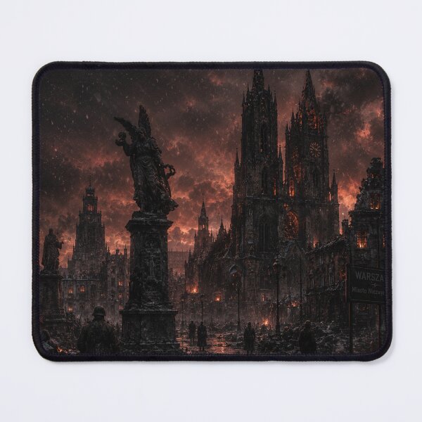 Item preview, The Ash Cathedral | Warsaw Gothic Horror designed and sold by kabucino.