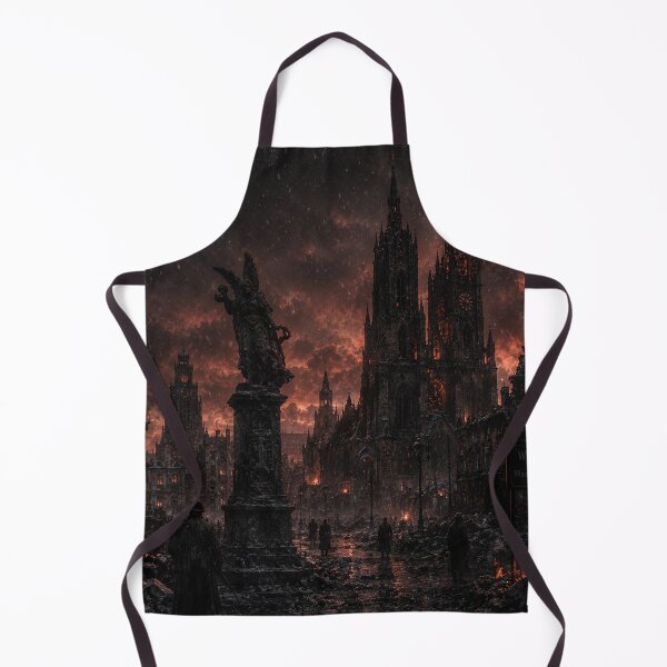Item preview, The Ash Cathedral | Warsaw Gothic Horror designed and sold by kabucino.