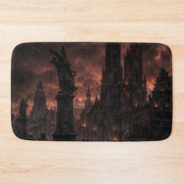 Item preview, The Ash Cathedral | Warsaw Gothic Horror designed and sold by kabucino.
