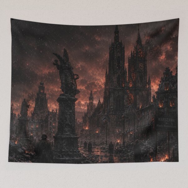 Item preview, The Ash Cathedral | Warsaw Gothic Horror designed and sold by kabucino.