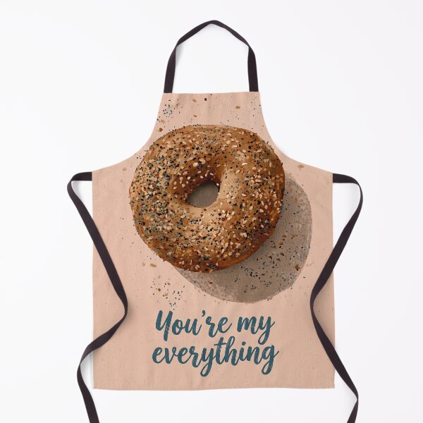 Item preview, Bagel Wall Art, You're my everything quote designed and sold by Galleryinprint.