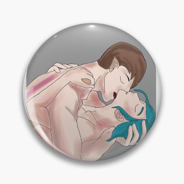 Item preview, Passionate Anime Couple designed and sold by dremneaw.