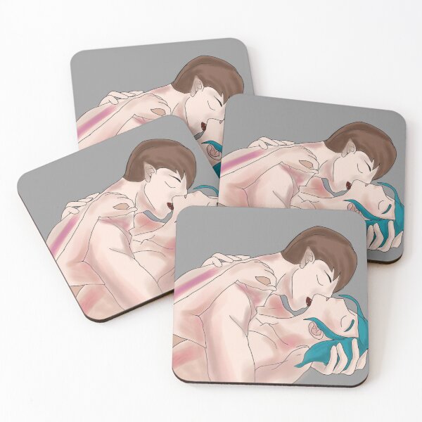 Item preview, Passionate Anime Couple designed and sold by dremneaw.
