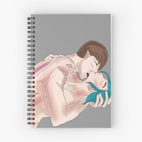 Item preview, Passionate Anime Couple designed and sold by dremneaw.