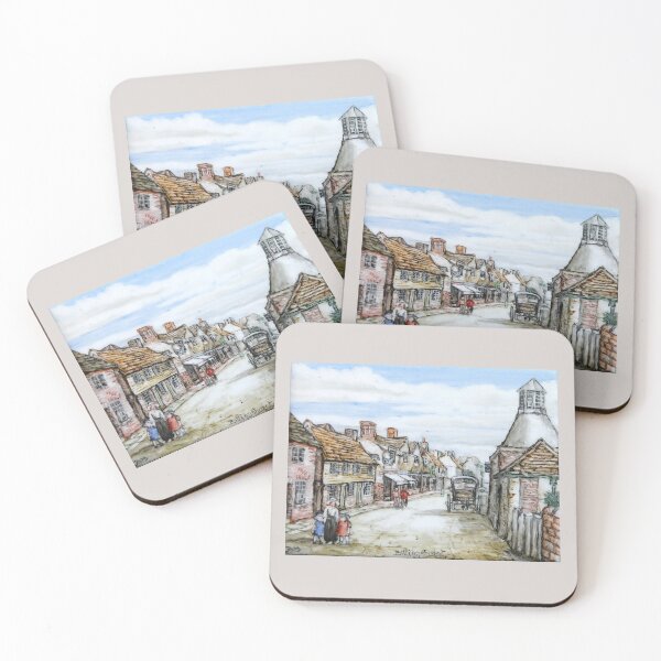 Item preview, Billingshurst Sussex c1900 by R E Whitaker designed and sold by Collector-RB.