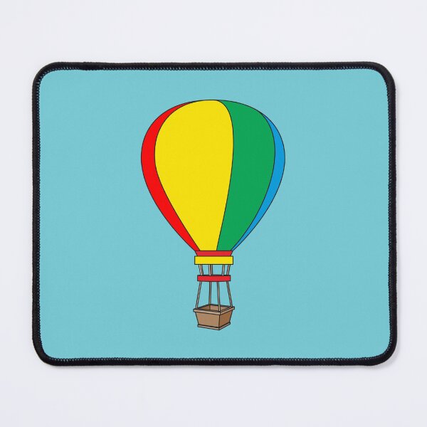 Item preview, Colorful Hot Air Balloon designed and sold by BirdAtWork.