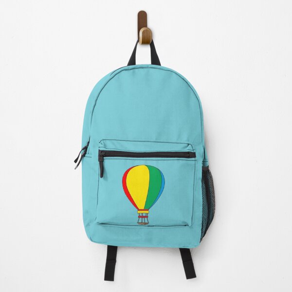 Item preview, Colorful Hot Air Balloon designed and sold by BirdAtWork.