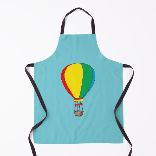 Item preview, Colorful Hot Air Balloon designed and sold by BirdAtWork.