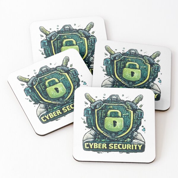 Artikelvorschau, Cyber Shield entworfen und verkauft von Aether-Pixels.