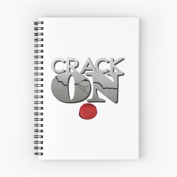 Item preview, Task Master - CRACK ON! designed and sold by the-grindilkin.