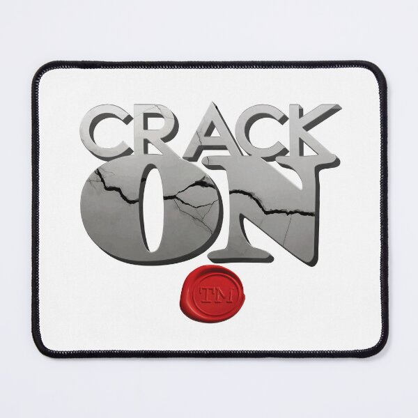 Item preview, Task Master - CRACK ON! designed and sold by the-grindilkin.