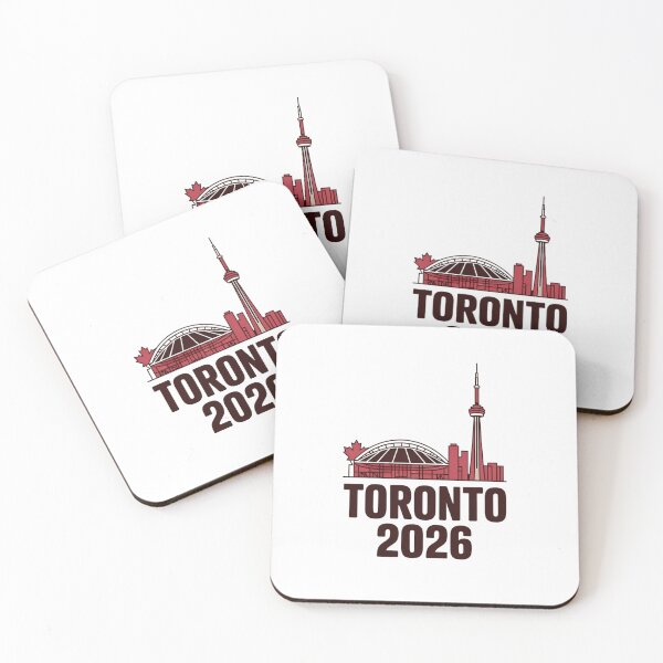 Item preview, Toronto 2026 CN Tower Stadium Skyline T-Shirt V6 designed and sold by DarylWelsh2024.